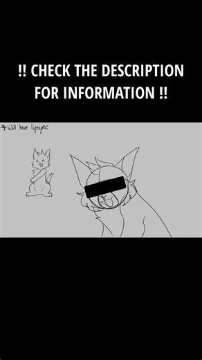 - be competent - YCH CLOSED !! [SHORTS VERSION] #warriorcats #cat #animation #art #ych