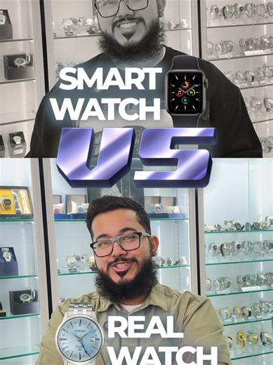 Smartwatch vs Real Watch: Timeless vs Modern Convenience
