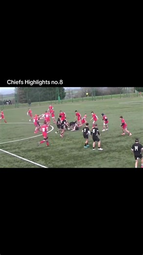 Chiefs vs Bath U16s Rugby Highlights