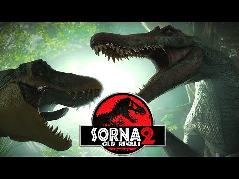 SORNA (Episode 2: Old Rivals) - A Lost World Jurassic Park Horror Fan Film Series (Blender)
