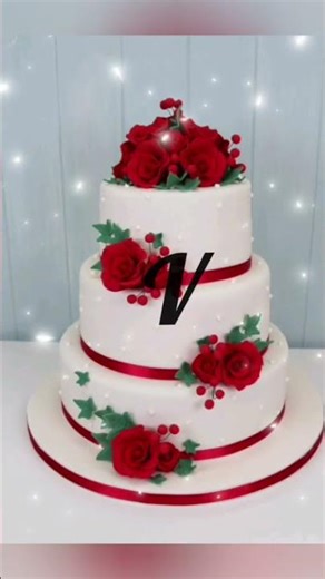 choose your first name letter cake 🍰