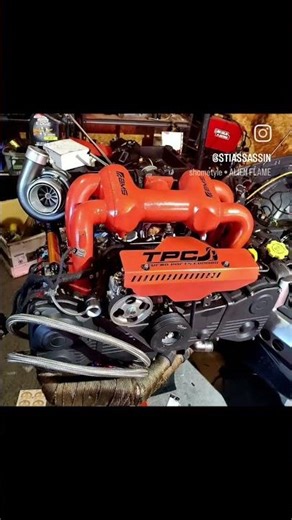 NPF850 short-block assembly.