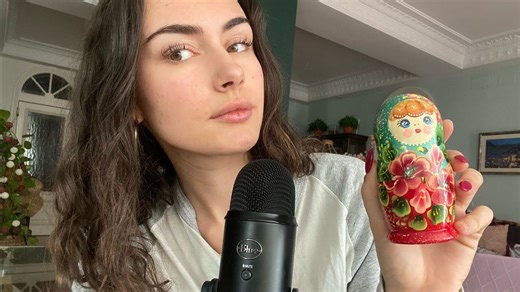 【marti asmr】asmr 触发器助眠（听不清的口腔音，口香糖咀嚼音……）