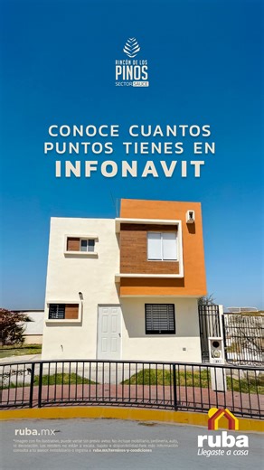 ¿Sabías que checar tus puntos Infonavit es el primer paso para acercarte a tu casa nueva? 🏡✨ En solo minutos puedes descubrir si ya tienes lo necesario para solicitar tu crédito, cuánto has acumulado y qué opciones están a tu alcance. 🙌 💡 Da el primer paso y revisa tus puntos en la página de Mi Cuenta Infonavit. #GuíaDelComprador #Infonavit #RubaSaltillo #Rincondelospinos | Ruba Saltillo