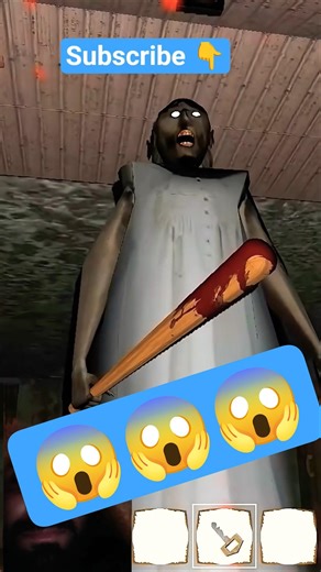 New Car Escape 🚗 Granny Remake Vs Revamp Vs Recaptured 😱 #granny #gaming #shorts #viral