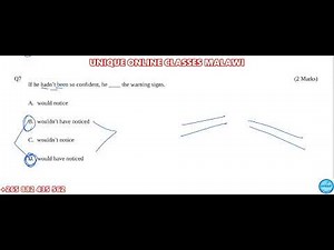 11th December 2025 UNIQUE ONLINE CLASSES English Paper I Test Revision