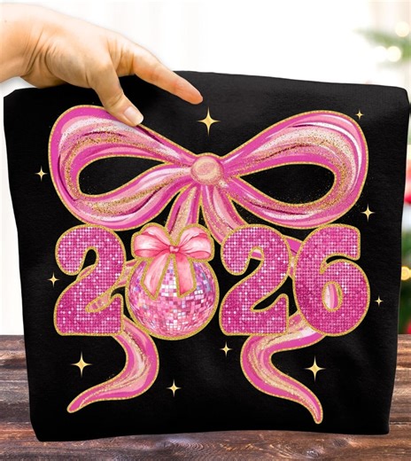2026 New Year PNG, New Year Png, New Year 2026 Sublimation, New Year Eve Png, New Year Coquette Bow Png, New Year Celebration Design - Etsy UK