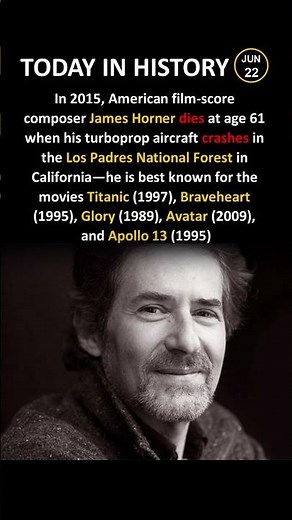 The Man Who Created Titanic's Music Died in a Plane Crash 🎼✈️