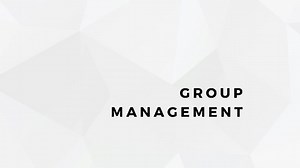 Group Management