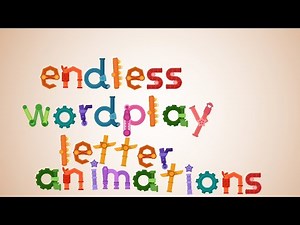 Endless wordplay letter animations unalives and sounds #viral