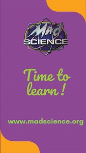 Is your child dreaming of becoming the next Curie, Newton, or Jemison? Spark their imagination and nurture a lifelong love of science with Mad Science! Our interactive programs make learning fun and engaging, turning complex concepts into mind-blowing adventures. Now here's today's lesson, Newton’s Third Law: Action & Reaction. His third law states that for every action (force) in nature, there is an equal and opposite reaction. If object A exerts a force on object B, object B also exerts an equ