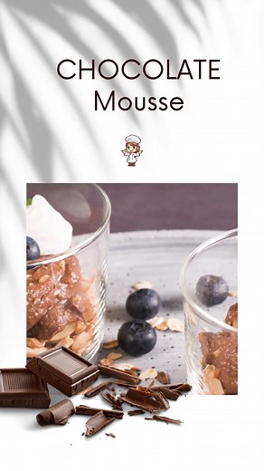 Indulge in the rich, creamy goodness of homemade chocolate mousse! 🍫✨ Made with just 4 simple ingredients, it’s the perfect treat for any occasion. 🥄❤️ #ChocolateMousse #DessertLovers #HomemadeGoodness #SweetTreats #EasyRecipes | Simply Delicious Recipes