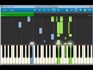 【合唱曲】Trust! ピアノ伴奏