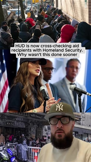 HUD is now cross-checking aid recipients with Homeland Security. Why wasn't this done sooner HUD has confirmed it is now sharing data with Homeland Security to ensure federal housing assistance and mortgage funds are going only to eligible recipients. This includes rental assistance and other housing-related aid. Officials say the goal is accountabillity and proper use of taxpayer funds. There are also reports that agencies are monitoring cash assistance more closely, including whether recipient