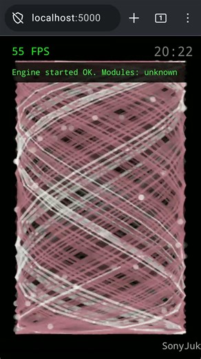 Python based -Winamp-Style Visualizer on a Retired Sony (Built with Claude Code) - Other library