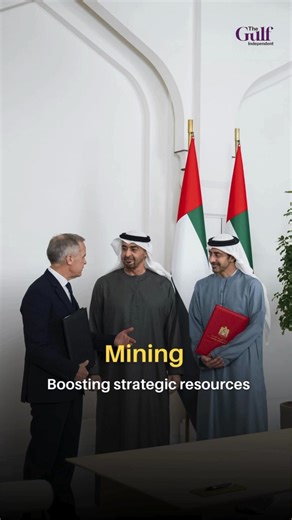 A new chapter in global partnership is being written. ✍️ The United Arab Emirates has committed to investing up to $50 BILLION in Canada, marking one of the most significant economic alliances of the year. 🇦🇪💼🇨🇦 This isn't just about capital; it's a shared vision for the future. The investment will fuel innovation in core strategic sectors: Artificial Intelligence, cutting-edge energy solutions, and critical mineral mining. The agreement was solidified during Canadian Prime Minister Mark Ca