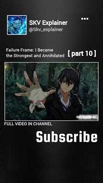 OP Main Character Shows No Mercy! 😈 | Failure Frame Part 10