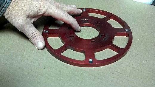 MSD Crank Trigger Setup and Rotor Phasing Instructions, Magnet Orientation