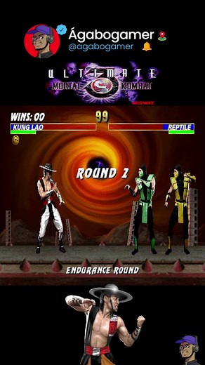 Kung Lao Wins! Unleash MK3 Fatality on Shao Kahn [Video Games]
