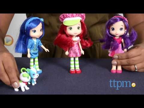 Strawberry Shortcake, Cherry Jam, & Blueberry Muffin Dolls from The Bridge Direct