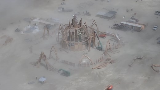 The Temple at Burning Man stands as a sanctuary for reflection and release, crafted each year with support from the dedicated Temple Builders Guild. In 2024 photographer and videographer Rand Larson covered the “Temple of Together” build process — from dust to ashes. These breathtaking photos illustrate why the Temple holds so much meaning to the people who are involved with creating it. Watch Rand’s full video of the Temple’s journey! 🎥: Rand Larson #blackrockcity #brc #burningman #10principle