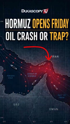 Hormuz Reopens Friday: Oil Crash or Trap?