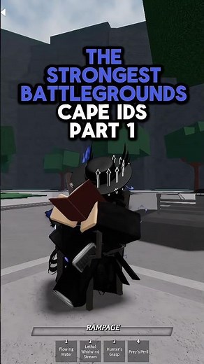 Capes IDs For TSB Pt. 1… | #roblox #thestrongestbattlegrounds #tsb