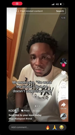 Koda's Hilarious Take on Washing Dishes