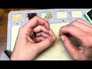 Bead Woven Snowflake Tutorial (Easy Friendly)