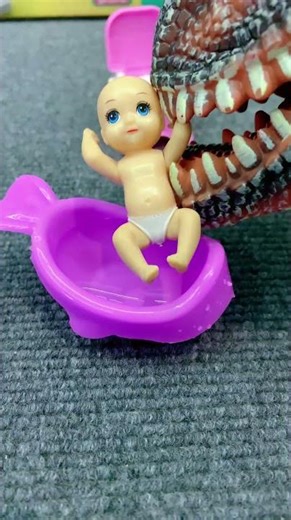 Unboxing and Review: Mini Baby Dinosaur Fun Toy Video | ASMR Video