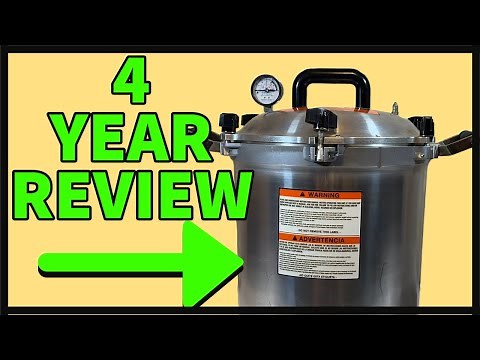 All American 1930: 41.5qt Pressure Cooker/Canner (The 941) - Exclusive Metal-to-Metal Sealing System