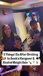 Whew Chile! We’ve all had those nights—out with friends, a few drinks in, and before you know it, you’ve gone a little overboard. I did that last night 😝 The next morning, you’re like, “OMG, I feel like trash. I’m hurting so bad!” 😩 So here’s my personal bounce-back plan that gets me feeling refreshed, energized, and back on track fast 👇🏽 1️⃣ Hydrate with Electrolytes – Alcohol dehydrates your body, so this is step one, no matter what. I start my morning with a big glass of water mixed with 