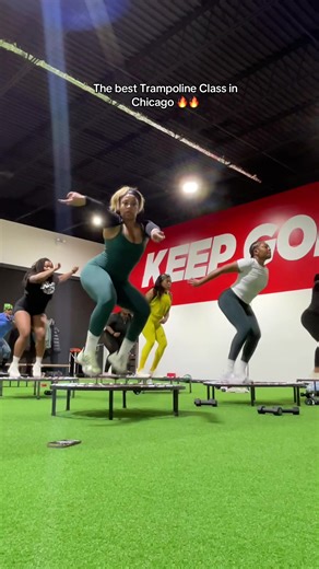 Best Trampoline Class in Chicago for Fitness Enthusiasts