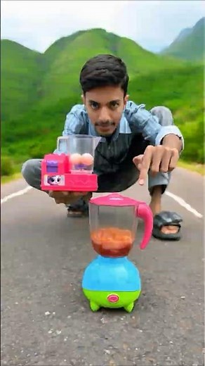 2 Latest Toy Mixer And USB Portable Juicer Machine Unboxing and Testing 🔥