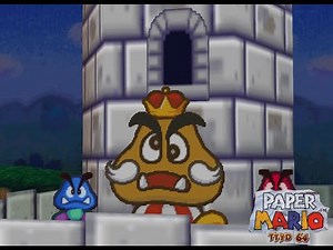 The Start of a Revamped Quest - Paper Mario TTYD 64 Part 1
