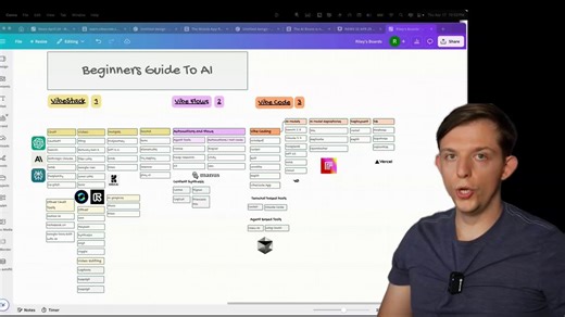 Instead of watching a 2-hour movie, watch this AI coding masterclass covering AI tools, automations, agents, and vibe coding.
