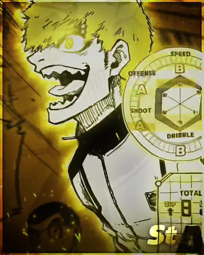 Editing Raichi in Blue Lock | Anime & Manga