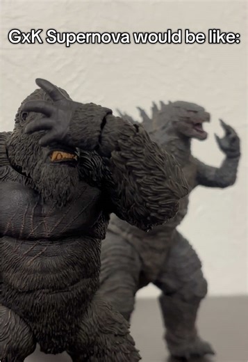 GxK Supernova: Spacegodzilla vs. Gigan Showdown