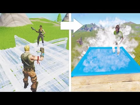 When Fortnite Players Play Rust..