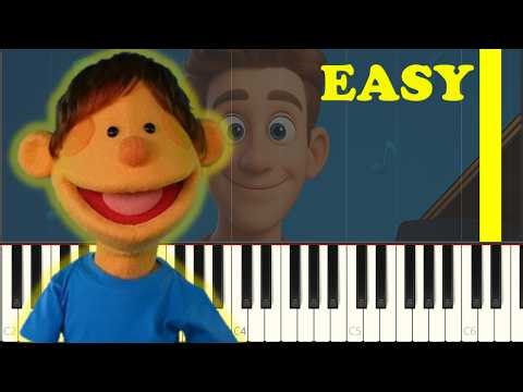 Learn how to play What’s Your Favorite Color? by Super Simple Songs with this piano tutorial! 🎹🌈