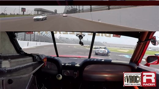 328 reactions · 48 shares | How cool is this? The INDY SVRA VROC race from 2018 presented by RACER Magazine. Bobby Unser commentating, and American Muscle going at it at Indianapolis Motor Speedway. Check out the end when the steering wheel comes off in the driver (Jody Odonnell's) hands. He stayed calm, and collected the car somehow. Which one of these cars is your favorite? The INDY SpeedTour returns to IMS Fathers Day Weekend June 17-18. For tickets: IMS.com | SVRA | Facebook