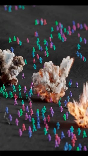 Houdini 21 | CrowdFX | Axiom Solver | 4K #crowdFX #VFX #crowd#cgi #axiom #axiomsolver #pyrosolver