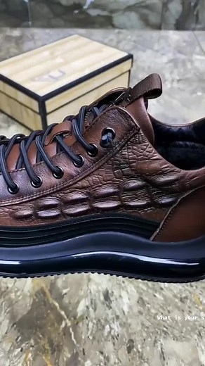 Men's Shoes on TikTok