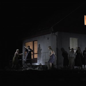 De siste sjansene for å se Elektra er i kveld og fredag! Billetter finner du på https://operaen.no/forestillinger/elektra-opera-oslo-opera/ | Den Norske Opera & Ballett
