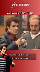 1M views · 14K reactions | Makinavaja (1995 - 1997) La serie...