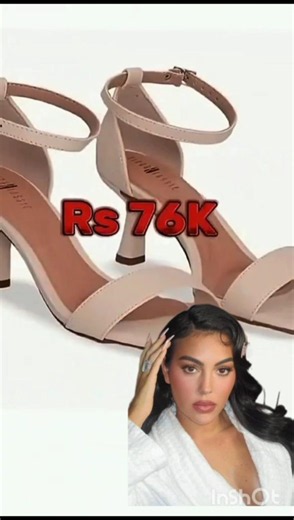 Georgina Rodríguez luxury dress and "Ankle Strap Heels#georginarodriguez