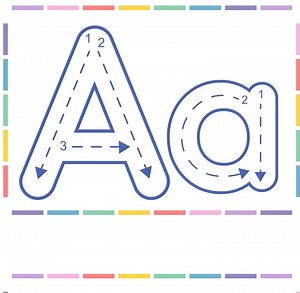 ABC Tracing Worksheets-preschool, Homeschool, Educators - Etsy Canada