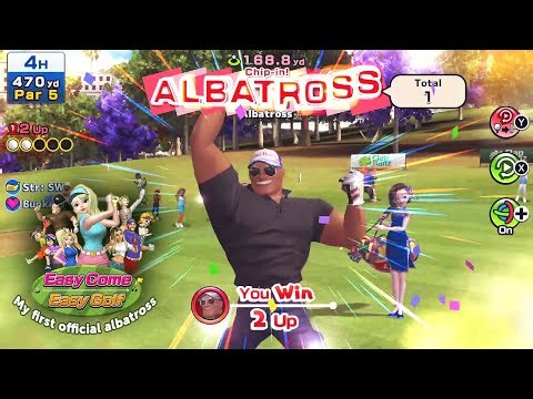 Easy Come Easy Golf - First albatross (Nintendo Switch)