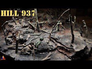 The BIGGEST Diorama I've Ever Built! | Hamburger Hill Vietnam War Dio
