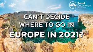 12 reactions · 4 comments | Can't decide where to go in Europe in 2021? Tap to reveal your next destination and let us know where you'll be travelling to with us! Let’s look forward to exploring again. ⬇️ www.traveldepartment.com/europe-holidays-and-tours | Travel Department | Facebook